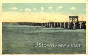 Dam And Power House - Keokuk, Iowa IA