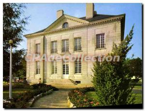 Postcard Modern Hotel Eaubonne Mezieres