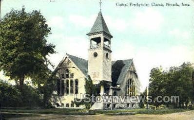 Central Presbyterian Church - Nevada, Iowa IA  