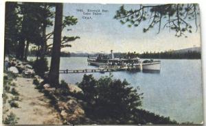 M1408        LAKE TAHOE,  CA.   POSTCARD,  EMERALD BAY