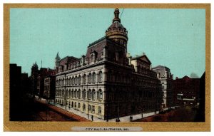 Maryland Baltimore  City Hall