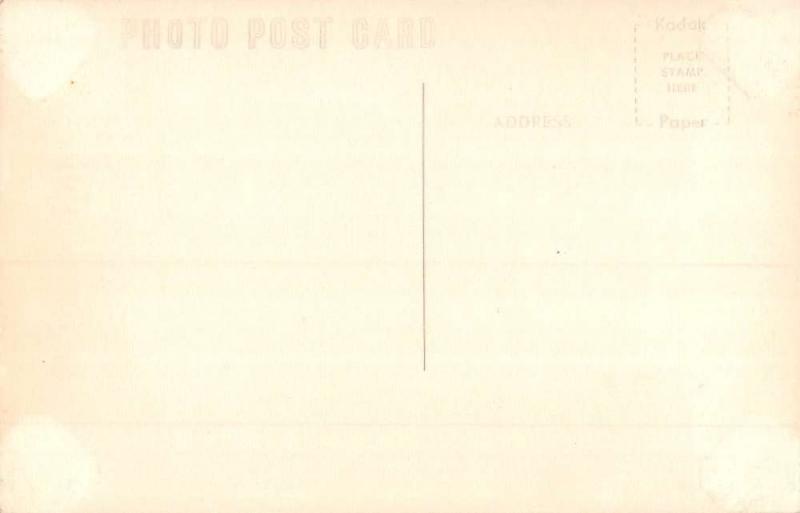 Milbank South Dakota Post Office Real Photo Antique Postcard K82181