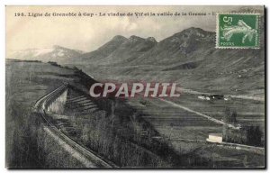 Line Gap Grenoble CPA Le Vif Viaduct and the Valley of the Gresse