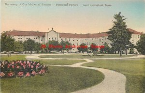 MA, West Springfield, Massachusetts, Monastery Of Our Mother Of Sorrows