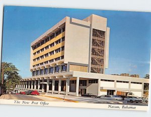 Postcard The New Post Office, Nassau, Bahamas