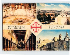 Postcard Bethlehem Palestine