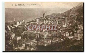 Old Postcard La Turbie Vue Generale