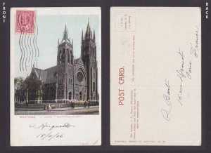Postcard, CANADA, Montreal, St. James Methodist Church