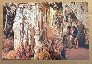 UNUSED POSTCARD - THE ORGAN, WAITOMO CAVES, WAITOMO, NEW ZEALAND