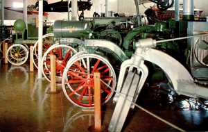 Nebraska Minden Pioneer Village Antique Tractors