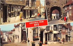 Bg32893 greetings from rye    uk