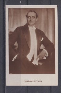 GUNNAR TOLNAES, NORWEGIAN ACTOR, c1930 ppc.,unused.