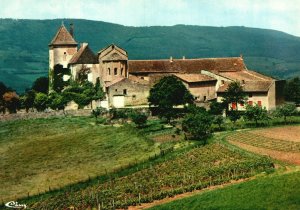 Postcard Le Chateau Des Moines Environs De Cluny Berze La Ville France