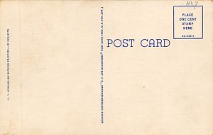 Bathing Beauty Post Card Linger Awhile Unused