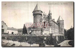 Old Postcard Busset Chateau