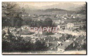 Old Postcard Saint Jean Pied de Port Vue generale