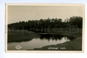 497140 LATVIA Saulkrasti Peterupe Vintage photo postcard