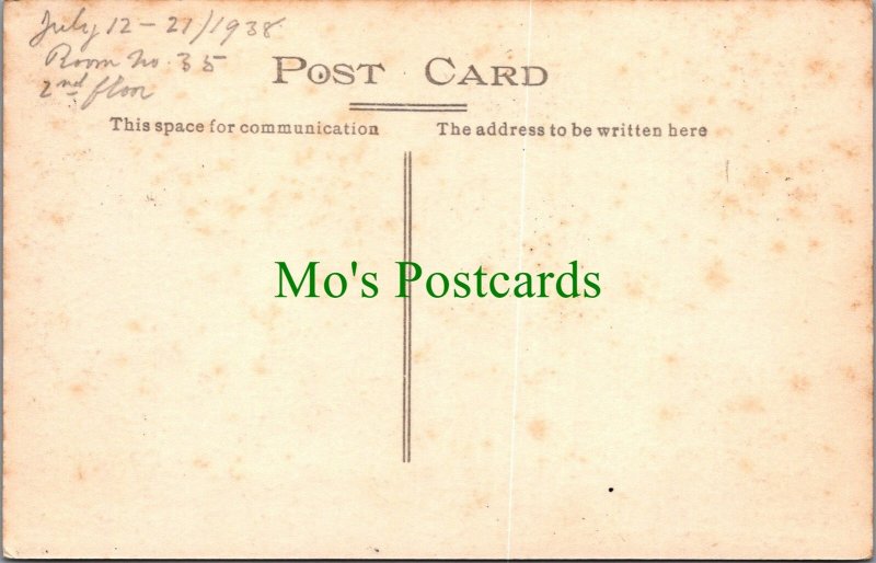 Derbyshire Postcard - Buxton, The Buckingham  SW13990