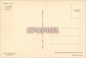 Modern Postcard Portugal Lisboa Belem Tower