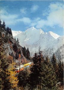 BF37933 tramway du mont blanc aiguille de bionassay  train railway chemin de fer