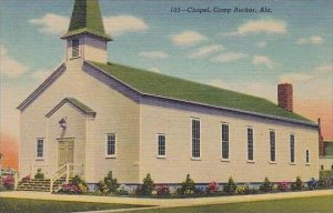 Alabama Camp Rucker Chapel