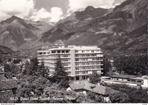 RP; MERANO, Trentino-Alto Adige, Italy, 1930-1940s; Grand Hotel Bristol