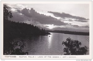 RP: Nester Falls , Lake-of-the-Woods , Ontario , Canada , 30-40s