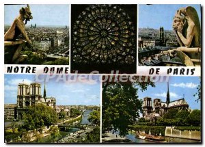 Modern Postcard Notre Dame de Paris