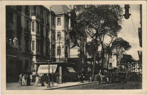 PC EGYPT, CAIRO, SHEPHERDS HOTEL, Vintage Postcard (b39508)