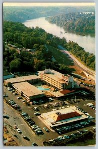Washington DC  Marriott  Key Bridge Motor Hotel   Postcard
