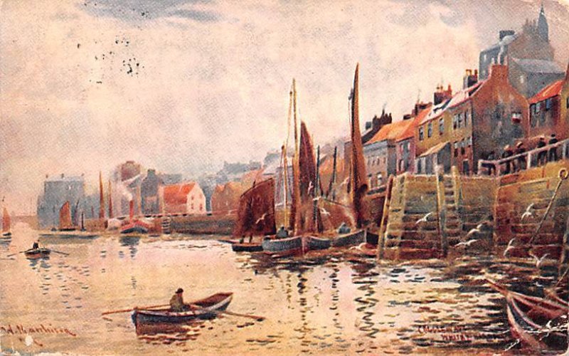 Water View Holland 1906 