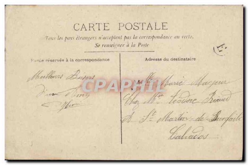 Old Postcard Fantaisie