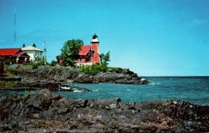 Michigan Eagle Harbor Lighthouse