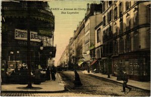 CPA PARIS 17e - Avenue de Clichy (74622)