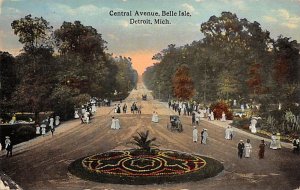 Belle Isle Central Avenue  - Detroit, Michigan MI