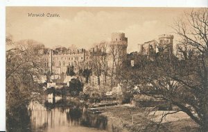 Warwickshire Postcard - Warwick Castle     ZZ3328