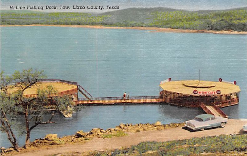 Hi-Line Fishing Dock - Llano County, Texas TX  