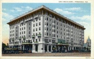 San Carlos Hotel - Pensacola, Florida FL