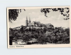 Postcard Michaelsberg, Bamberg, Germany