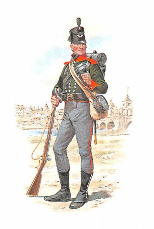 Rifleman - Stadden Uniform Card