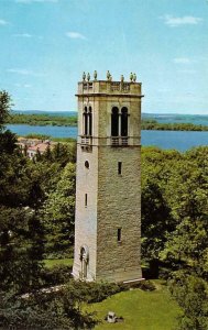 Madison WI  CARILLON TOWER~University Of Wisconsin Campus LAKE MENDOTA  Postcard