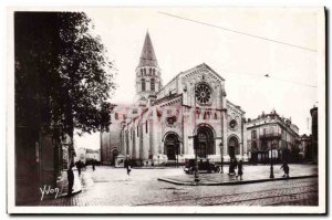 Old Postcard Nimes Church St Paul