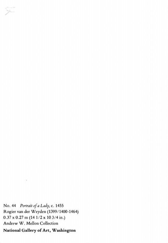 Rogier Van Der, Weyden, Flemish  