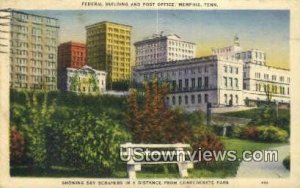 Federal Building and Post Office - Memphis, Tennessee