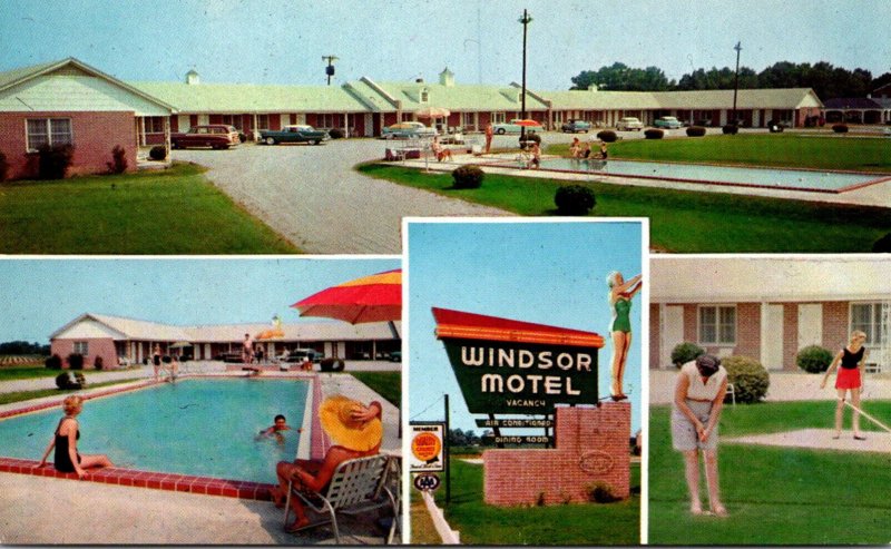 South Carolina Summerton The Windsor Motel and Dining Room