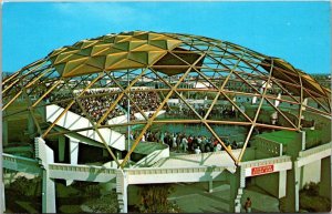 Florida St Petersburg Beach Aquatarium The Golden Dome