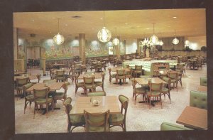 SPRINGFIELD MISSOURI ROUTE 66 HERITAGE CAFETERIA RESTAURANT POSTCARD INTERIOR