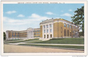 Abraham Lincoln Junior High School, ROCKFORD, Illinois, 30-40's