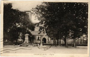 CPA CALLAC - L'Église (243202)