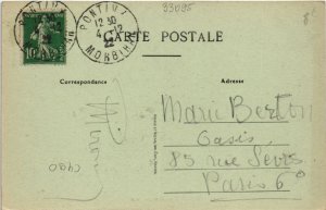 CPA PONTIVY - Rue du Pont (33095)